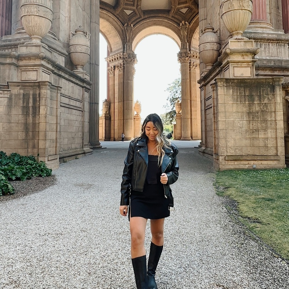 Storets Emma Pleather Riding Jacket - Picture 7 of 9